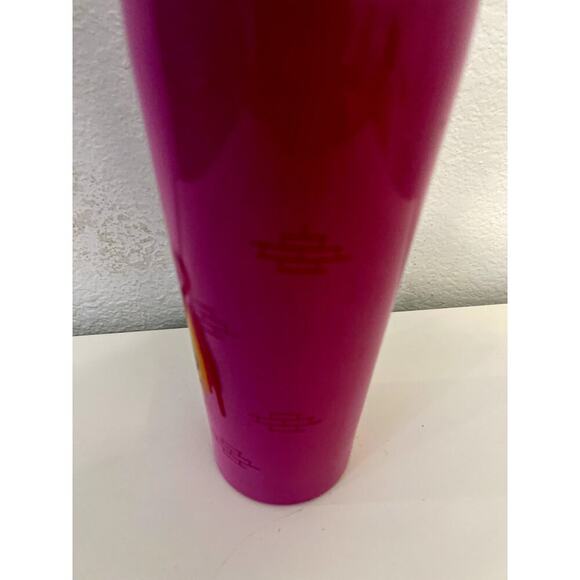 HELLO KITTY Tumbler PINK Rainbow with Brick- Hearts Lid, Straw - Picture 3 of 4